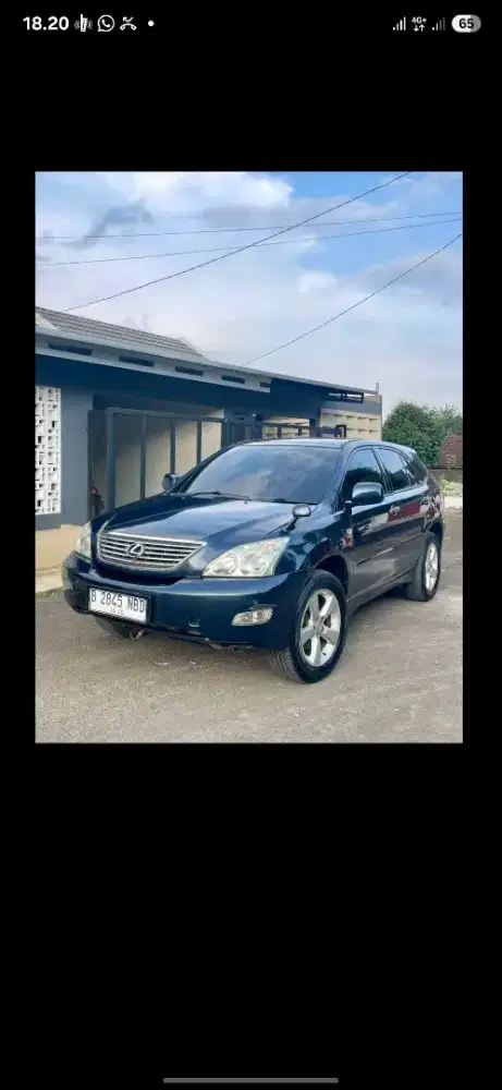 Di jual harrier 3000 cc tahun 2003
