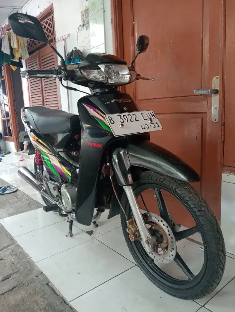 Honda Supra V 2003 Pjk On (Rare)