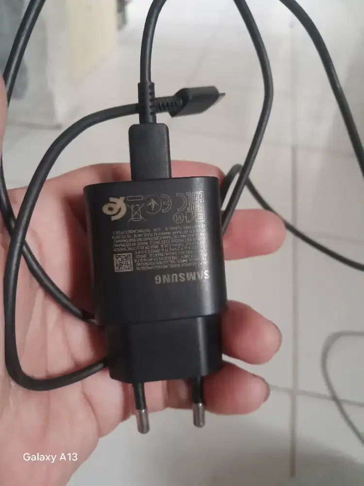 Charger Samsung 25wat original super fast charging