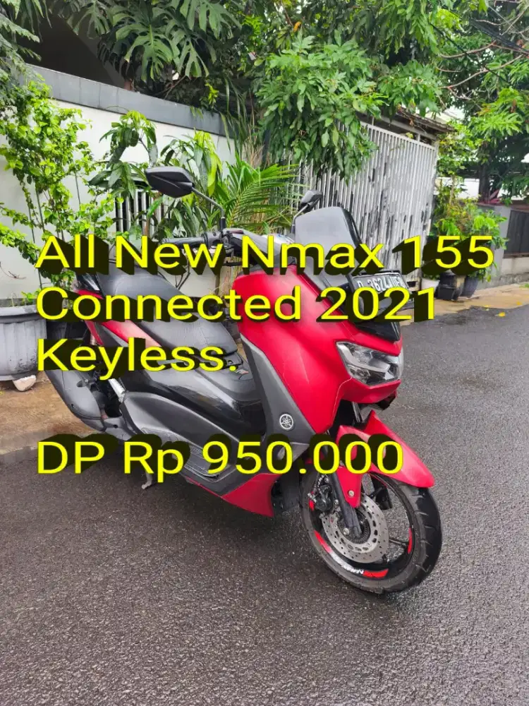 Nmax 2021 Keyless. Pajak ON. Standar. Mulus. Original. Cash/Kredit/TT