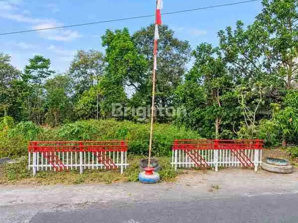 DIJUAL TANAH STEATEGIS DEKAT TOL DAN STADION MAGUWOHARJO SLEMAN