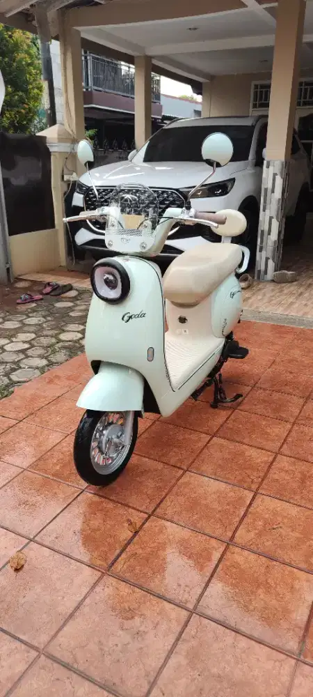 Sepeda Listrik Goda Lemon