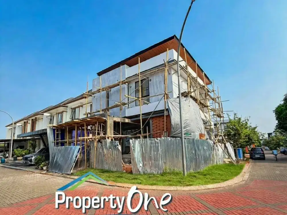 Jual Rumah On Progress Di Kireina Park Nusaloka BSD Serpong