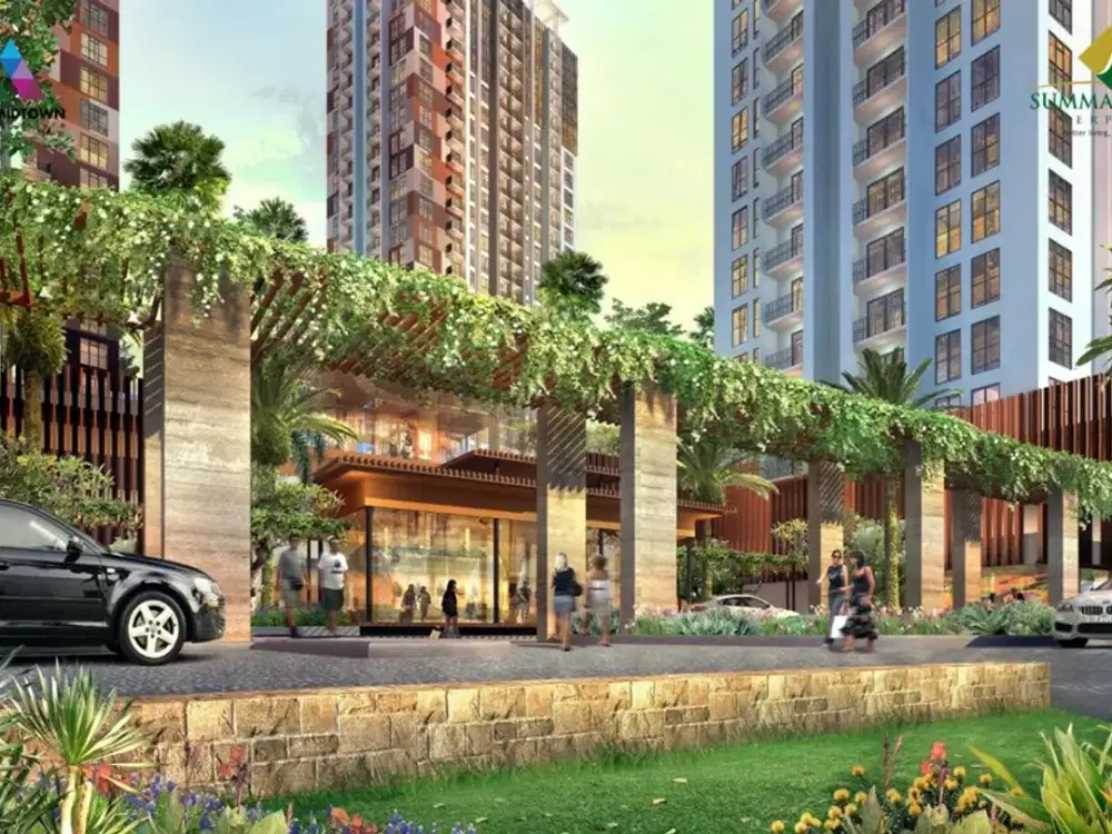 Apartemen Midtown sumareccon serpong 3BR
