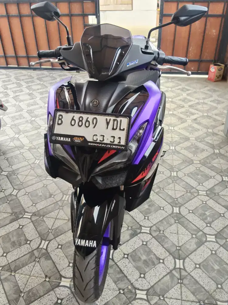 YAMAHA AEROX ALPHA CIBERCITY ABS
