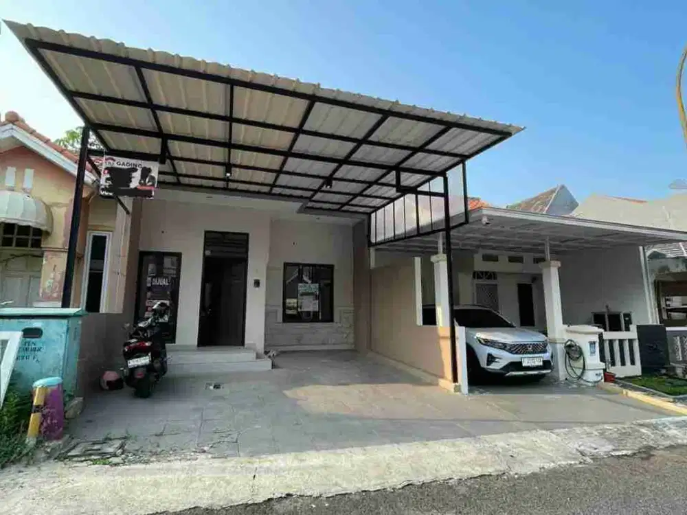 Dijual rumah renovasi kota wisata cibubur