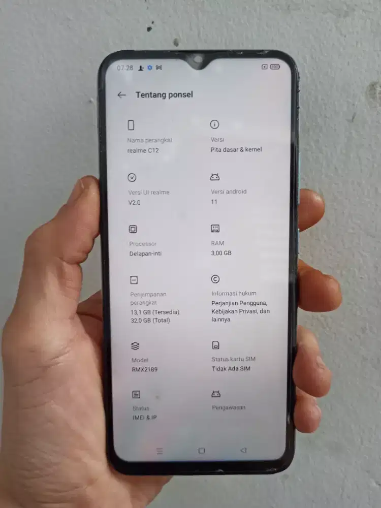 Realme C12 3/32 Batang