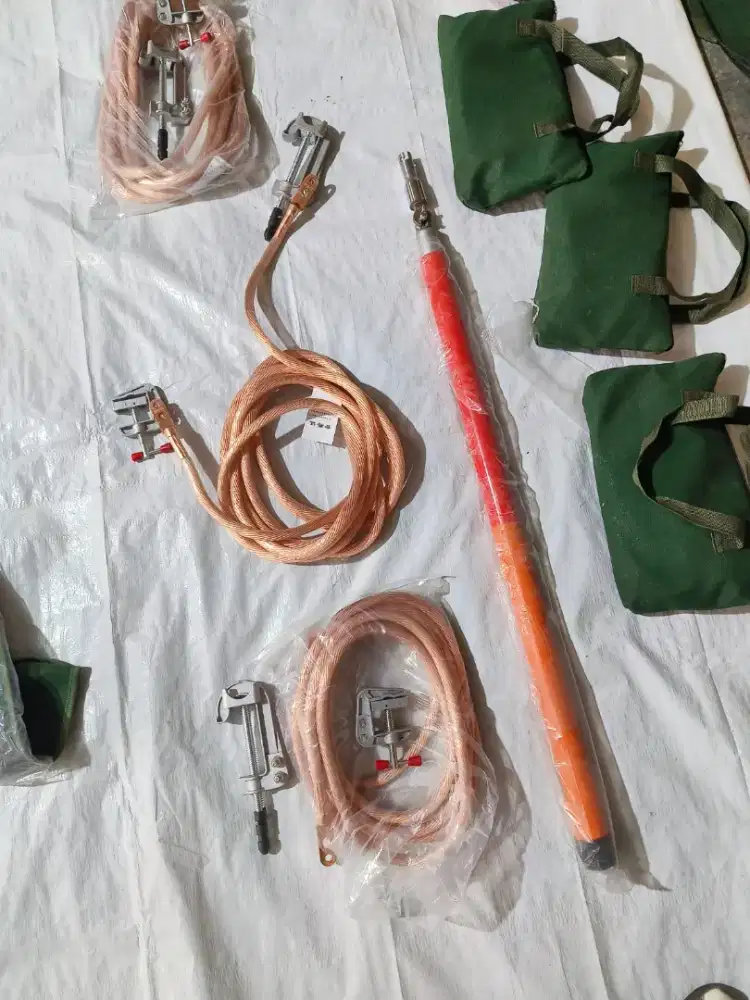 Grounding stick 150 - 500kv