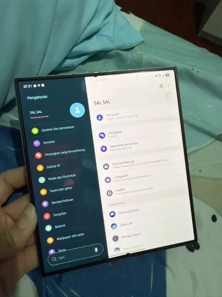 Samsung fold 6 fullset