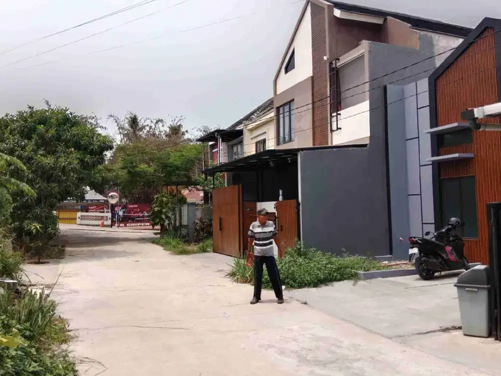 Rumah baru siap huni cash/KPR legok dekat BSD Gading Serpong