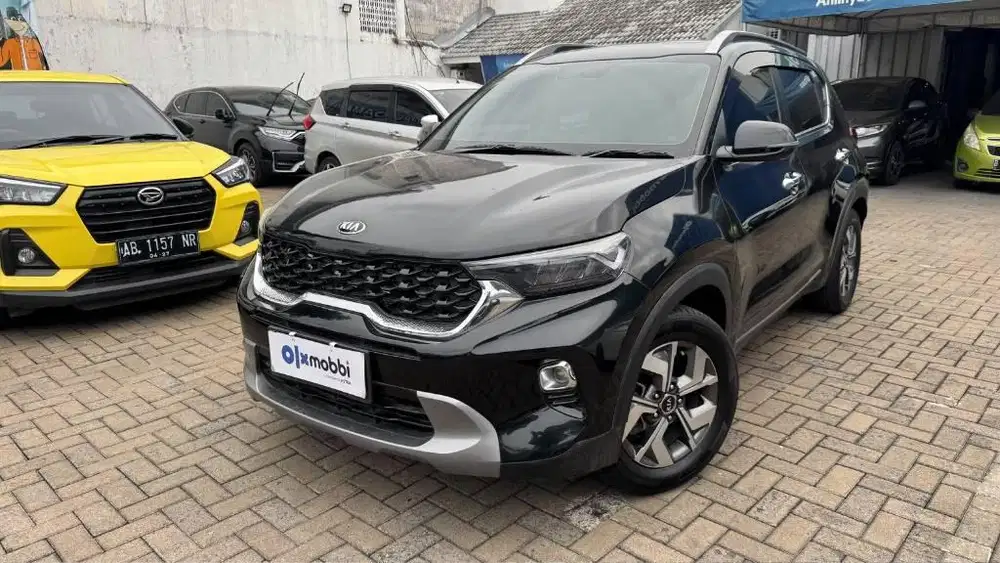KIA SONET 1.5 DYNAMIC 5 SEATER MATIC 2021