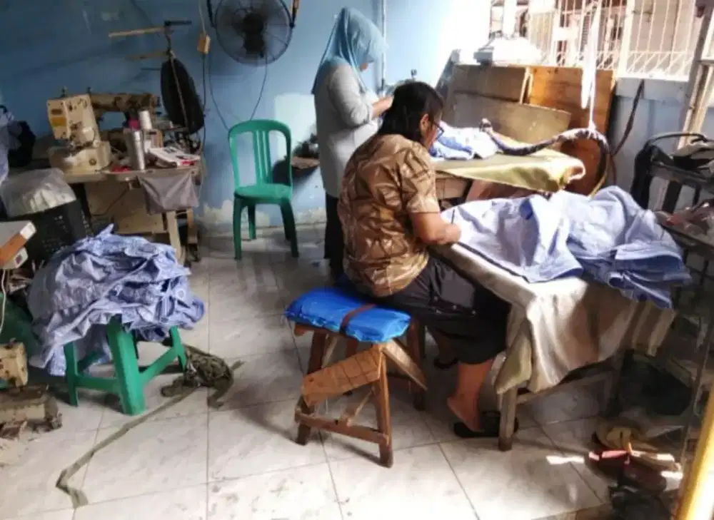 Konveksi kemeja jakarta kaos sablon dan bordir