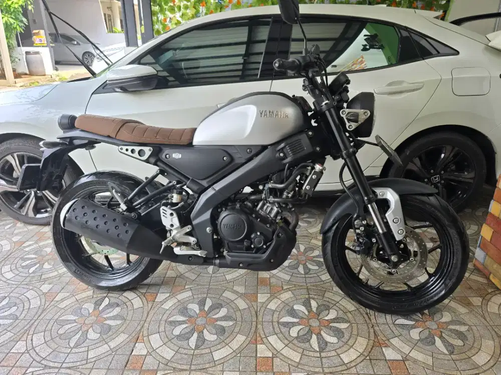 XSR 2022 pajak panjang Mulus spt Baru
