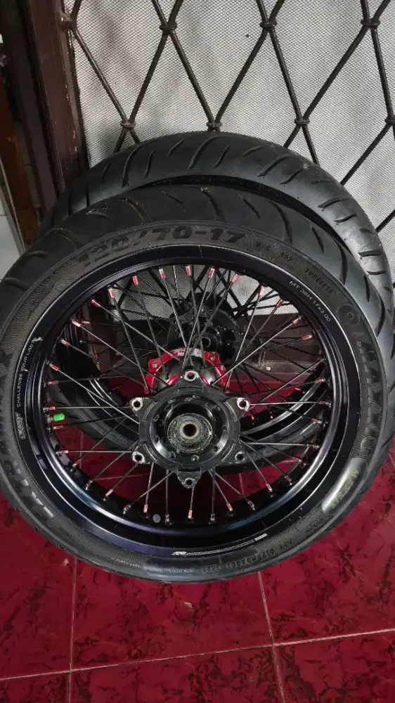 wheelset sumo crf 150l