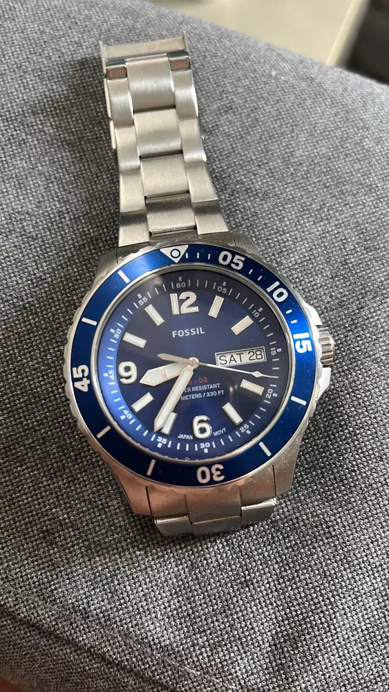 Jam Tangan Pria Fossil FS5691