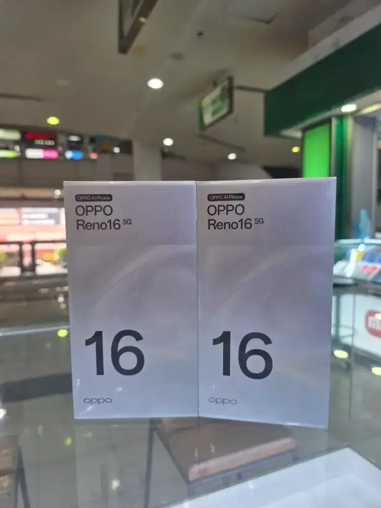 Oppo Reno 16 5G nee garansi resmi original