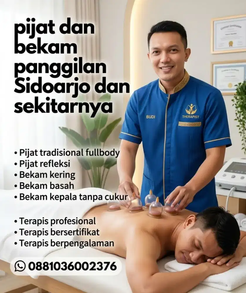 Kami mencari pelanggan yg suka terapi