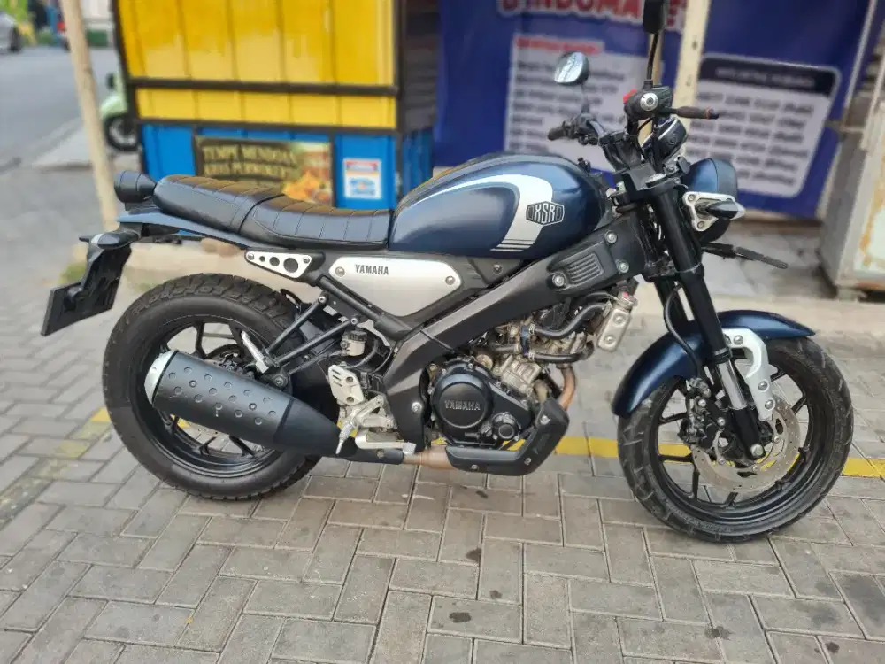 YAMAHA XSR 2022
