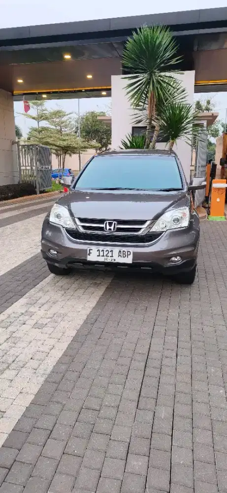 Honda CRV 2.4L 2010 brown metalik low km