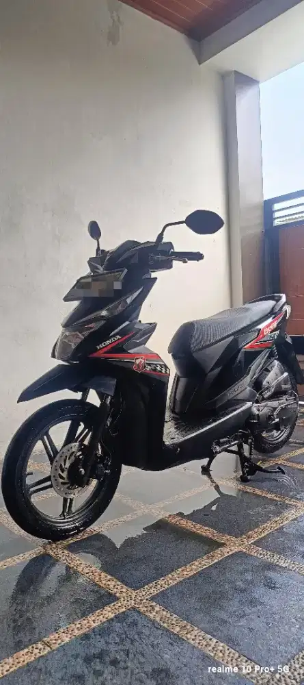 Dijual cepat Honda beat cbs 2018