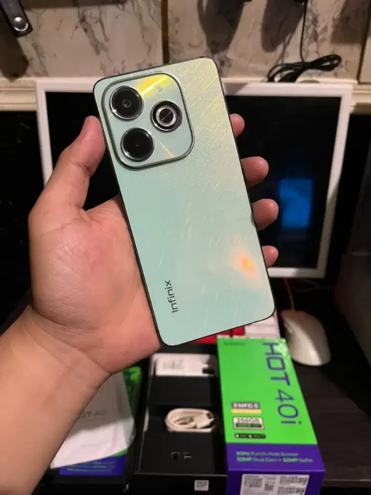 infinix hot 40i 8+8/256gb