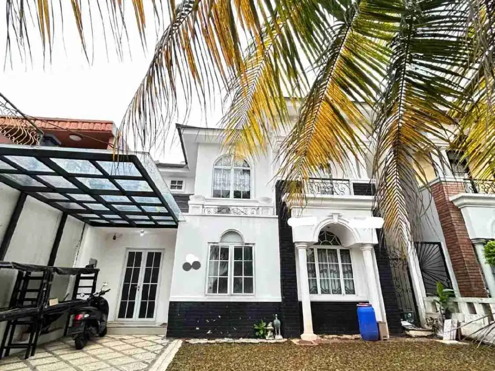 Dijual rumah cluster depan kota wisata