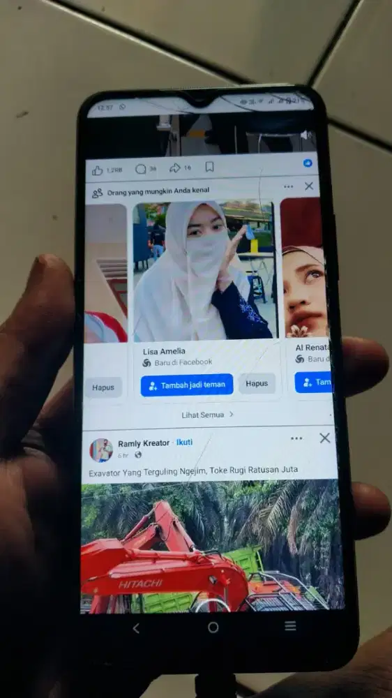 VIVO Y15S RAM 3