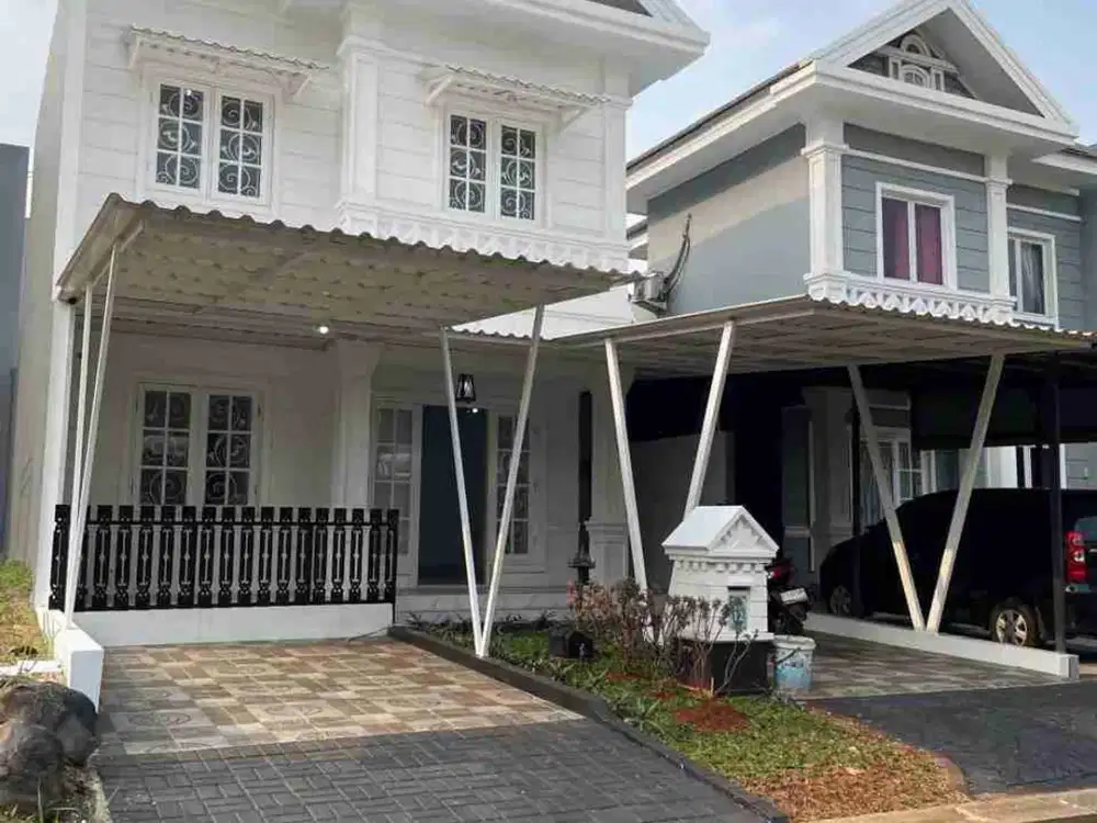 Dijual rumah new renov Kota wisata Cibubur