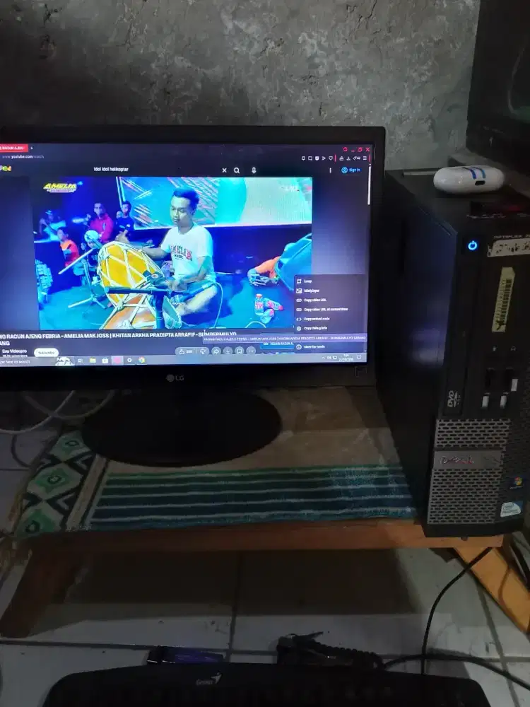 PC dell i3 windows 10 Pro
