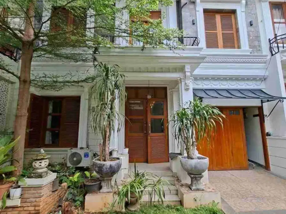Disewakan Rumah Cantik Kirai Terrace di Cirendeu, Tangerang Selatan