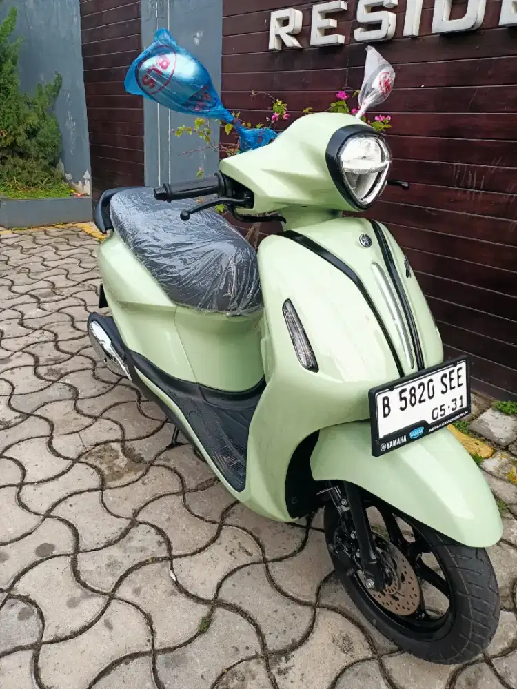 DIJUAL CEPAT YAMAHA GRAND FILANO GRESSS