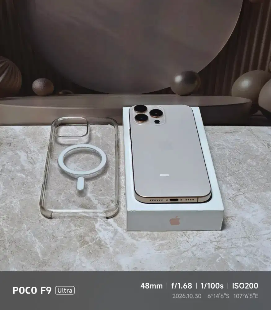 Iphone 16 pro max 512gb garansi ibox