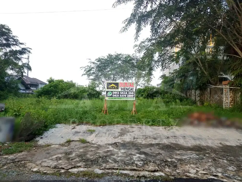 Jual Murah Tanah Siap Bangun Rumah Mewah