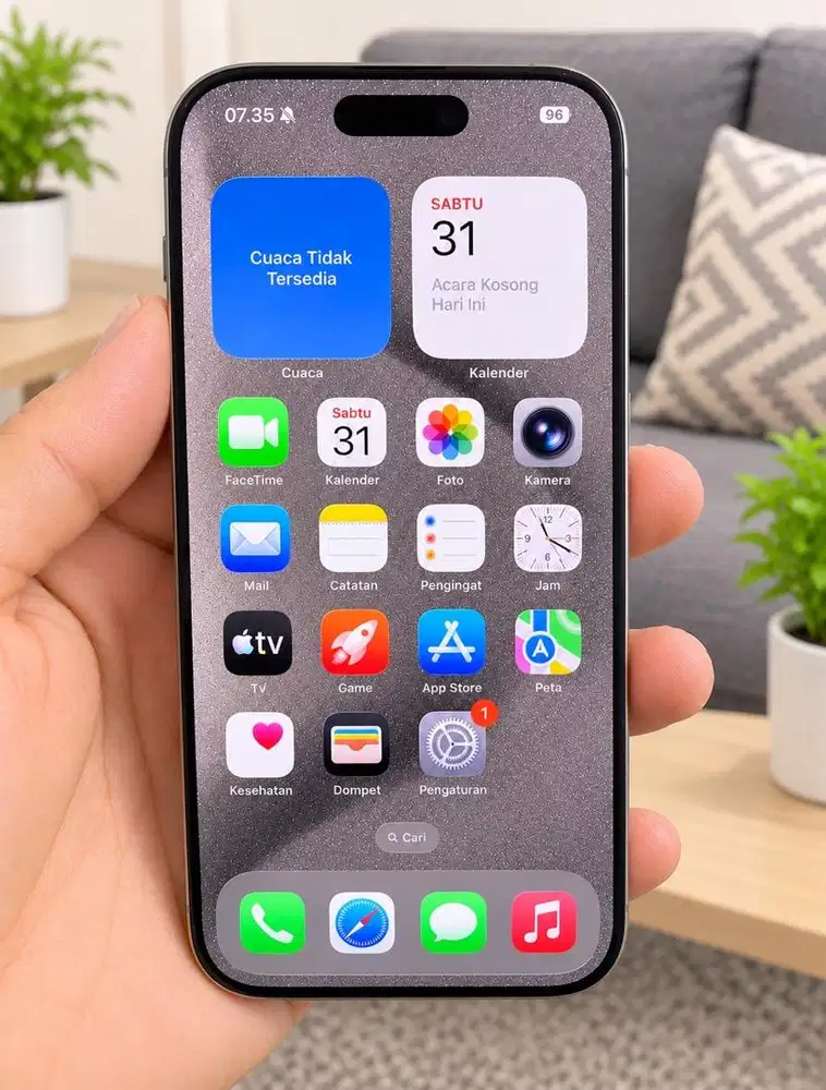 IPhone 15 Pro 128 eks ibox no minus tt bt ajuin
