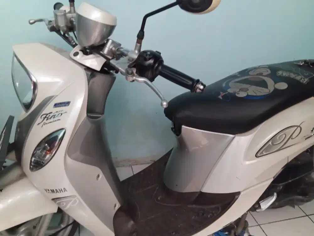 YAMAHA FINO 125 2017