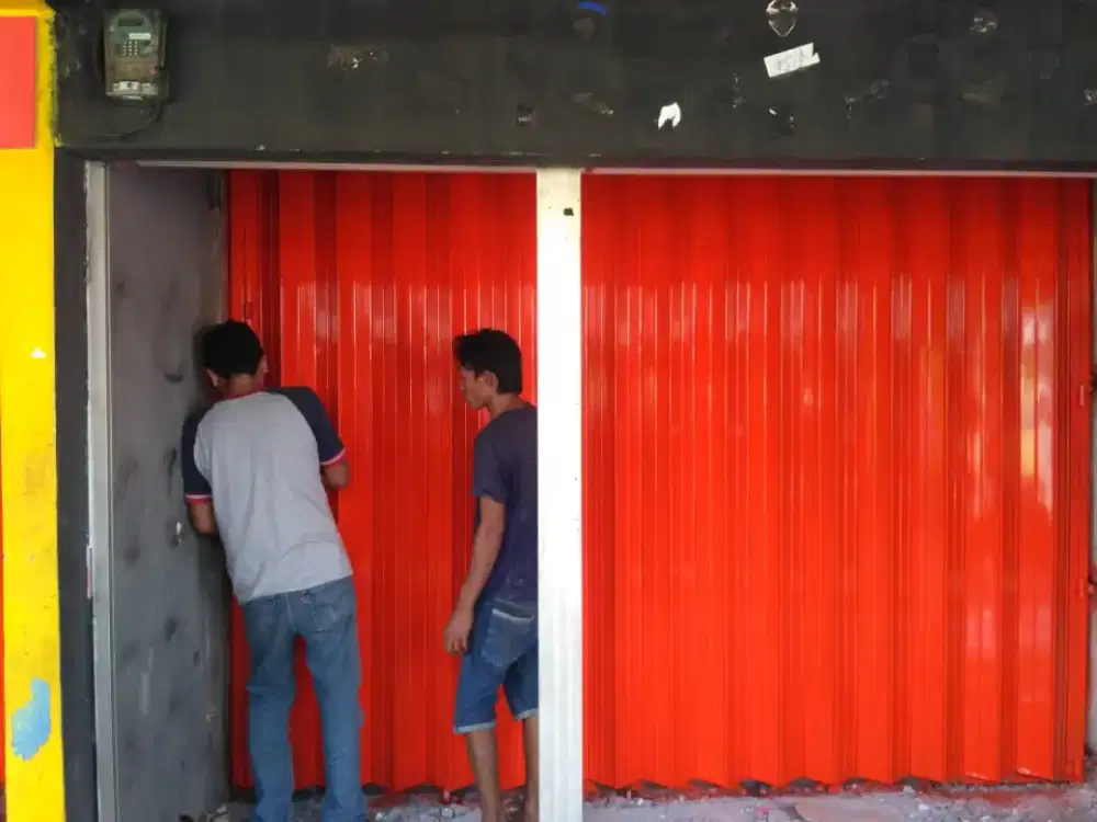 Pintu harmonika