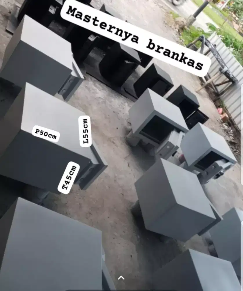 Brankas kuat thn api