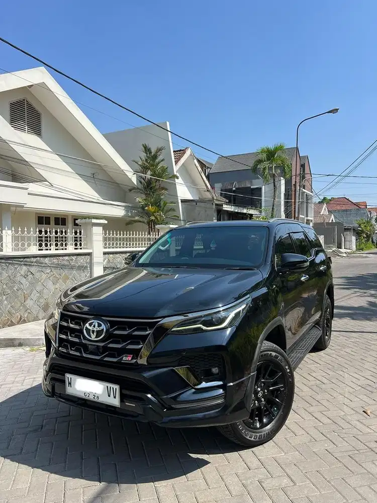 Improvement fortuner vrz 2.8 GR 2023 (L) tg1 dr baru full orisinil