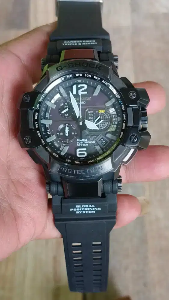 G SHOCK GPW 1000 gravity master original asli