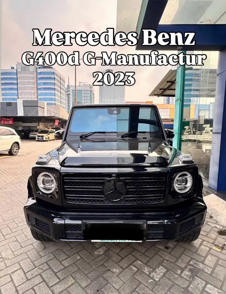 MERCEDES BENZ G400 DIESEL 2023