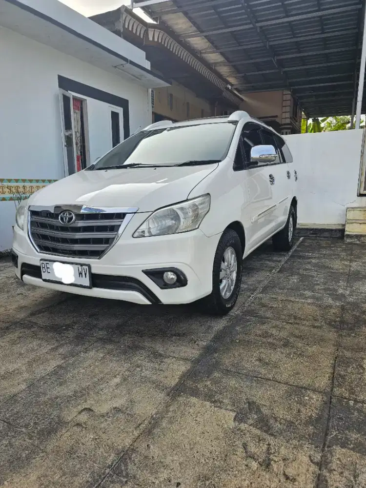Innova G 2,5 Manual thn 2013 Akhir