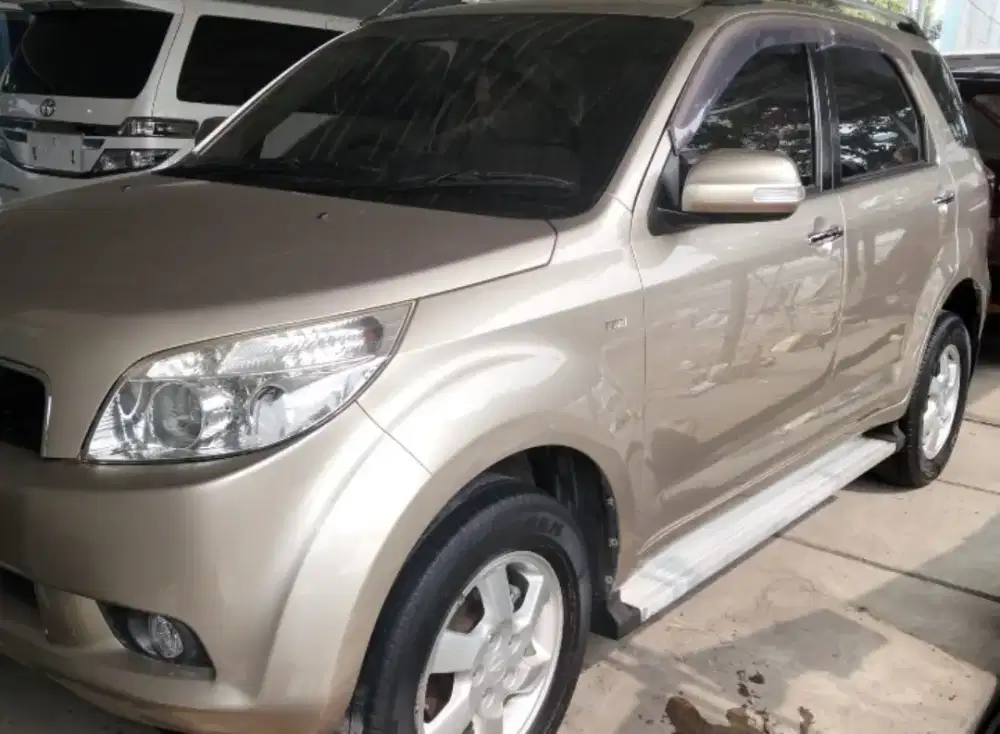 Daihatsu Terios Tx 2007 manual