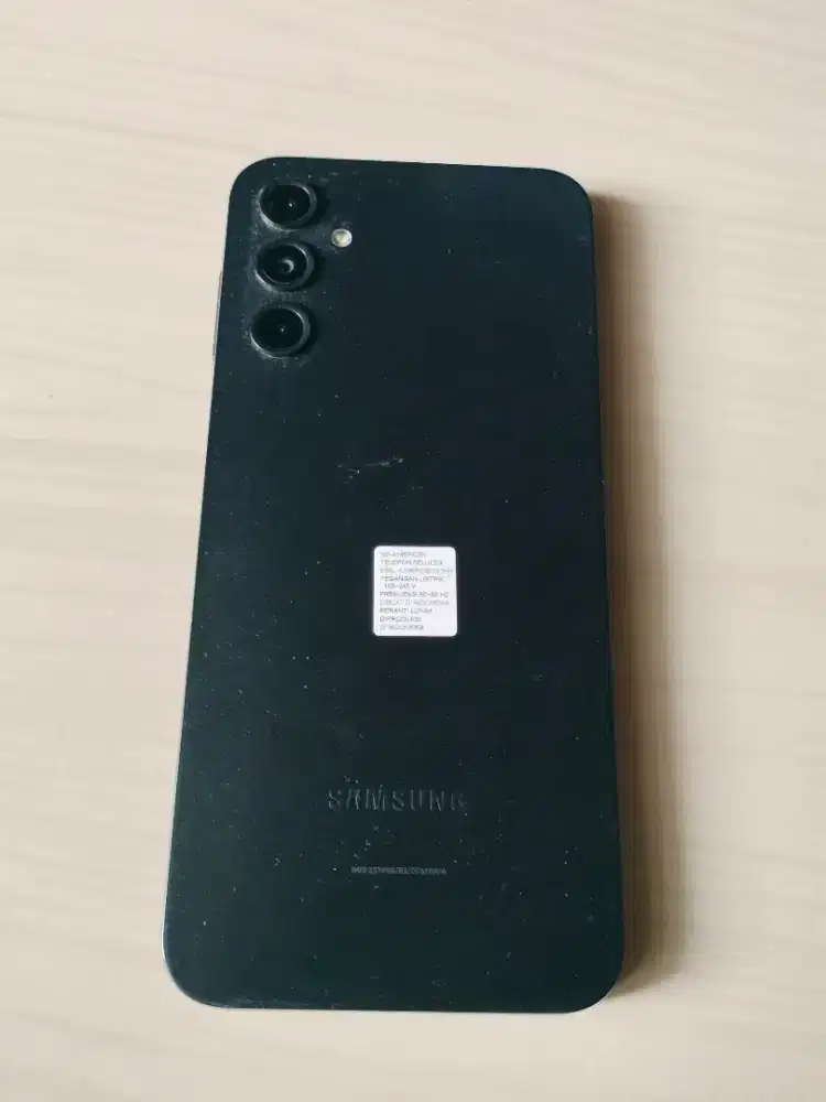 Samsung A14 ram 12(6+6)/128gb sudah 5G NFC mulus no