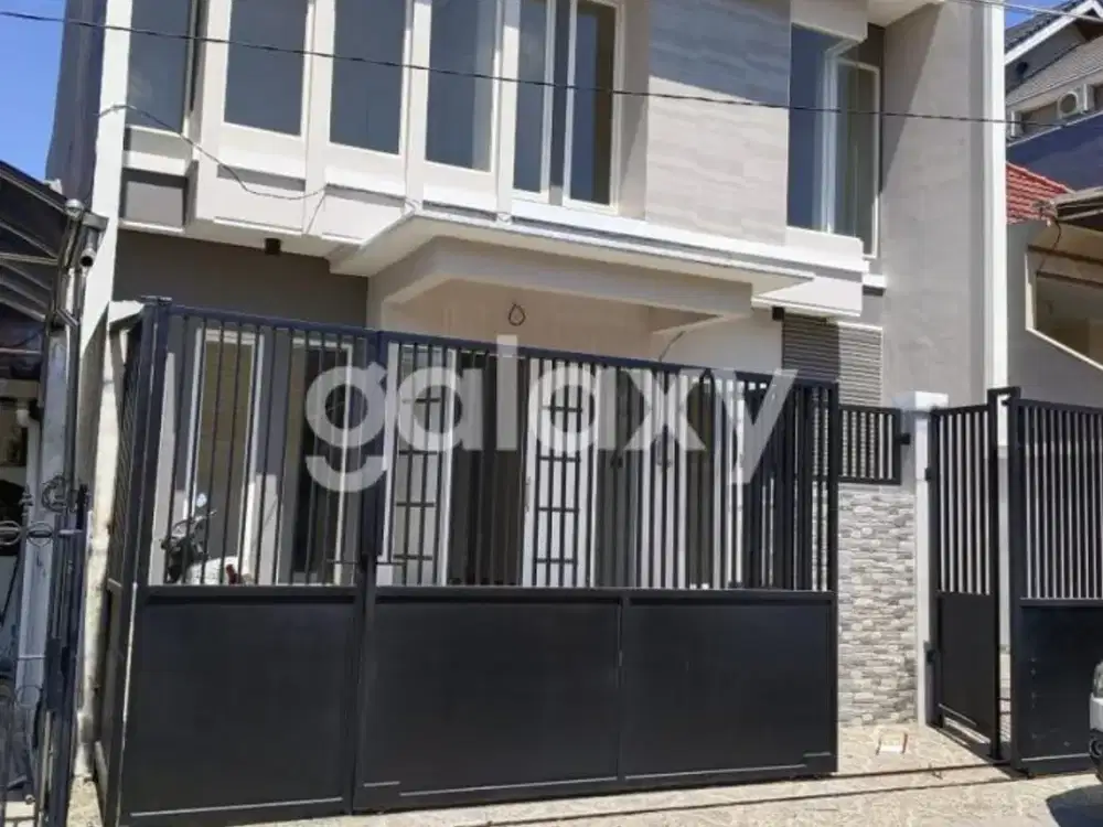 DIJUAL RUMAH NEW MINIMALIS LUX DI MANYAR JAYA