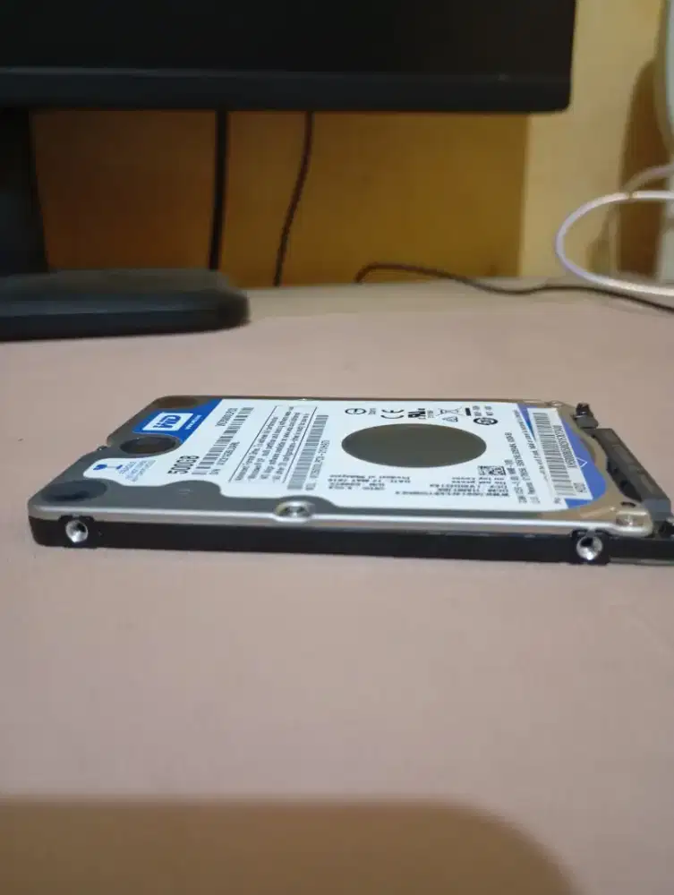 Hardisk Laptop Slim WD Sentinel 100/100%