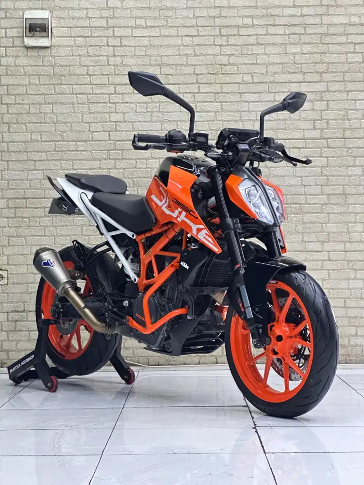NAKED IDAMAN‼️ KTM DUKE 390 ABS 2018 Siap Sunmori - Dava Mustika