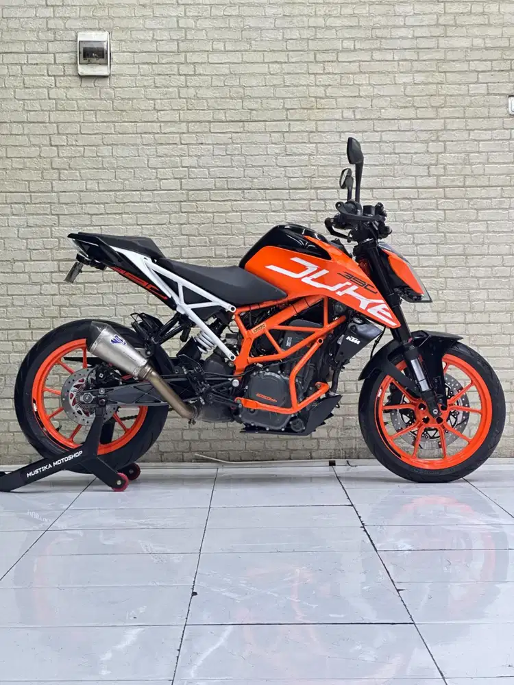 NAKED IDAMAN‼️ KTM DUKE 390 ABS 2018 Siap Sunmori - Mustika motor