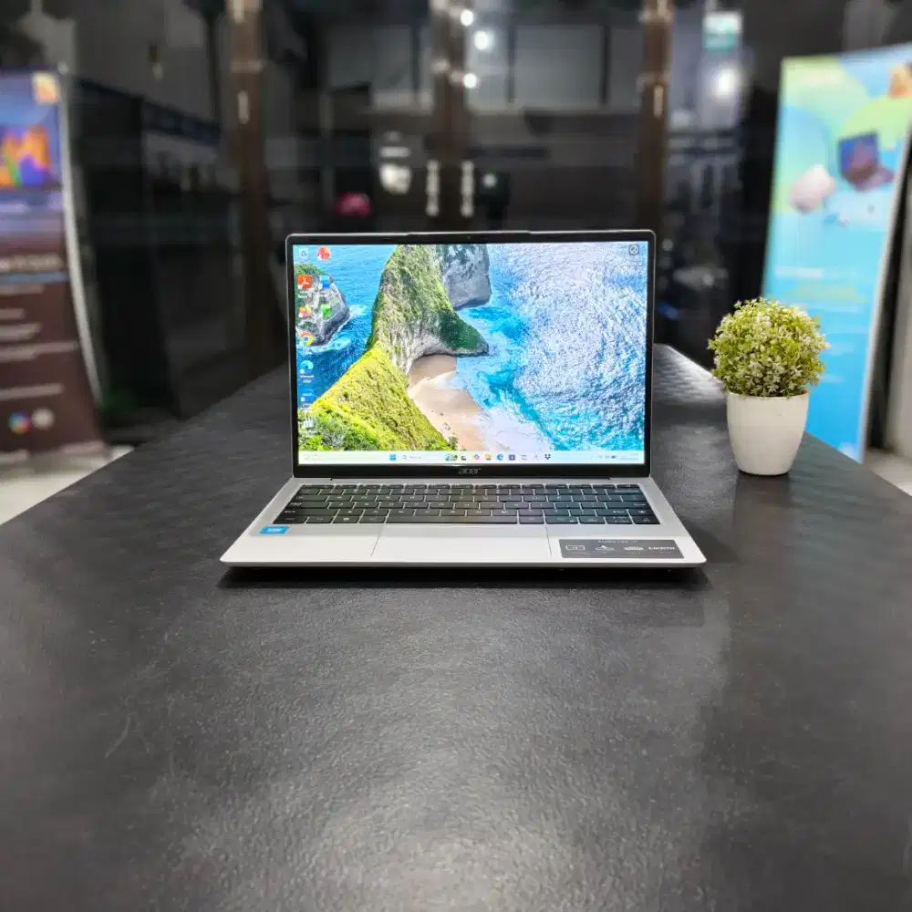 Laptop ACER Lite 14 AL14-31P Intel N100 Terbaru 8GB/256GB