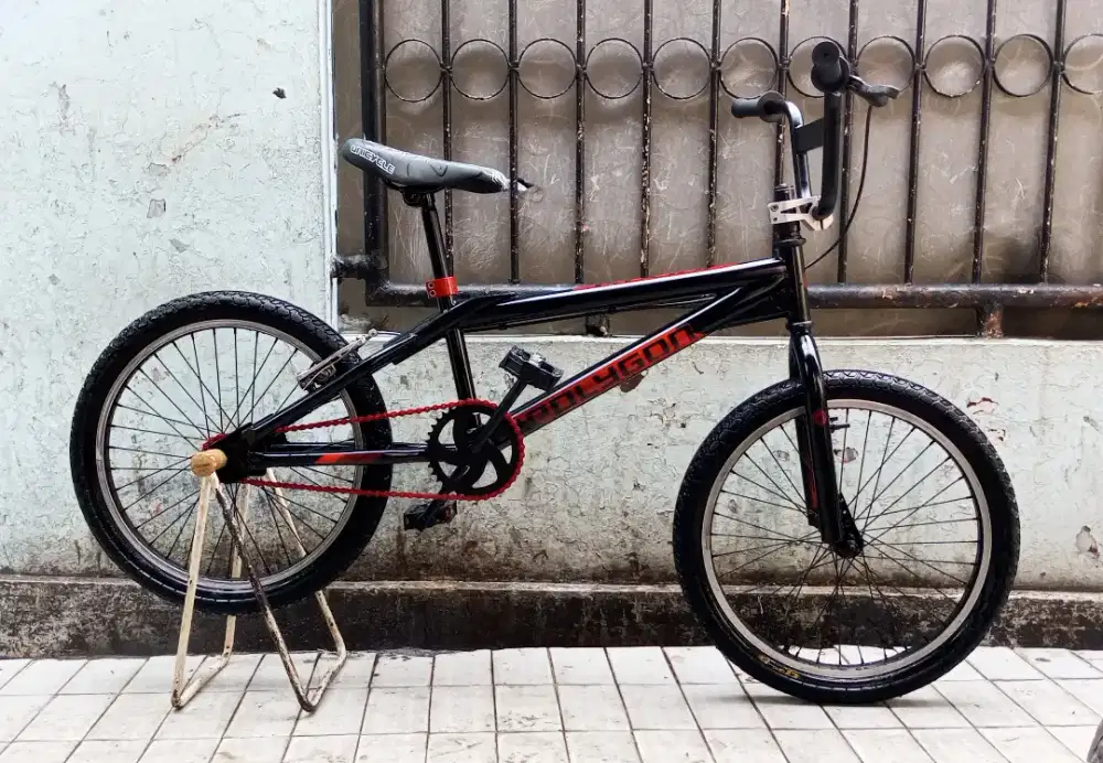 Sepeda BMX Custom Polygon 20 inc, harga pas.. Cipinang