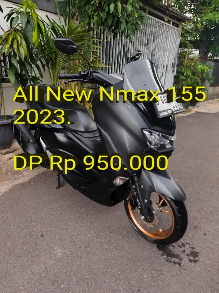Nmax 2023. Pajak ON. Mulus. Like New. Standar. Original.Cash/Kredit/TT